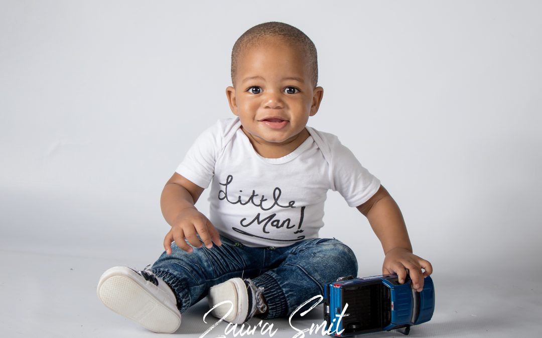 Little Langas 1yr Studio Shoot